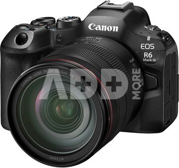 Canon EOS R6 Mark III + 24-105MM f4L USM