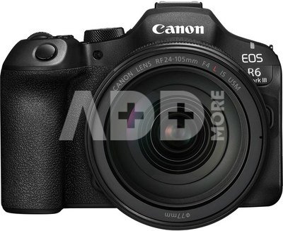 Canon EOS R6 Mark III + 24-105MM f4L USM