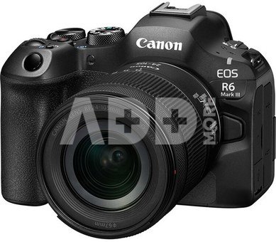 Canon EOS R6 Mark III + RF 24-105mm F4-7.1 IS STM