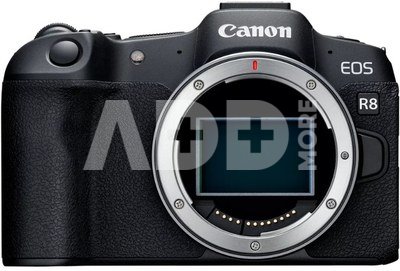 Canon EOS R8 body + adapter EF-EOS-R