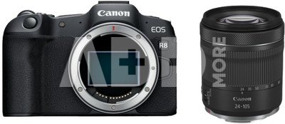 Canon EOS R8 + RF24-105 F4-7.1 IS STM