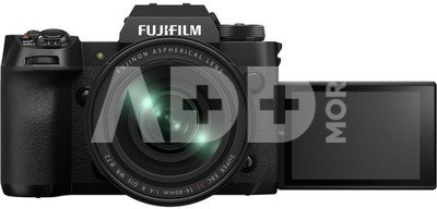 Fujifilm X-H2 + 16-80mm Kit, black + VG-XH