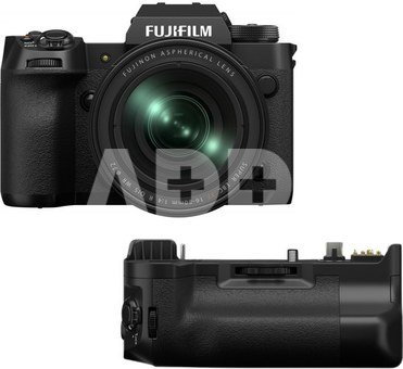 Fujifilm X-H2 + 16-80mm Kit, black + VG-XH