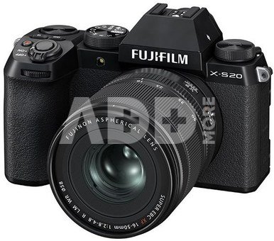 Fujifilm X-S20 + XF16-50mm F2.8-4.8 R LM WR