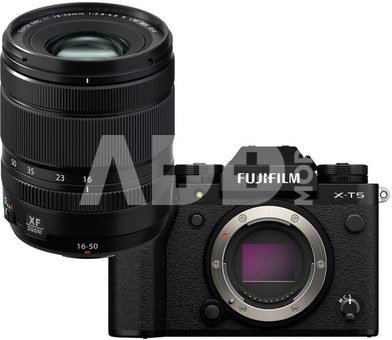Fujifilm X-T5 + XF16-50mm F2.8-4.8 R LM WR (black)