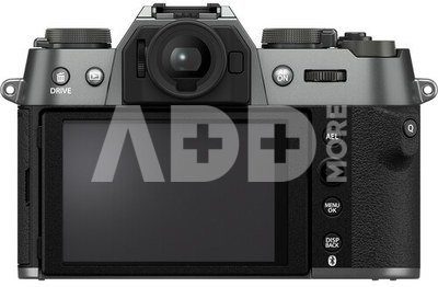 Fujifilm X-T50 (charcoal silver)