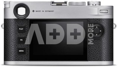 Leica M11-P - Silver Chrome Finish
