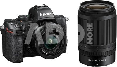Nikon Z50II + 16-50mm f/3.5-6.3 VR + 50-250mm f/4.5-6.3 VR