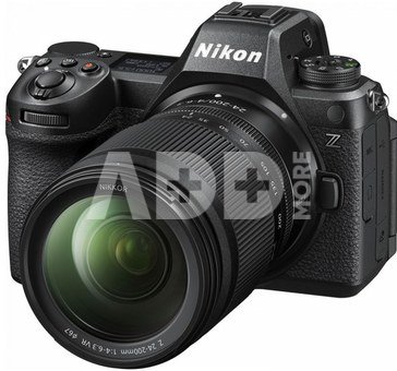 Nikon Z6 III + Z 24-200mm f/4-6.3 VR