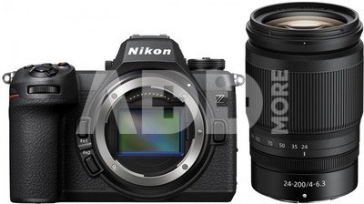 Nikon Z6 III + Z 24-200mm f/4-6.3 VR