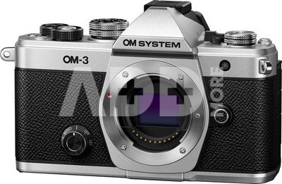 OM System OM-3 body silver