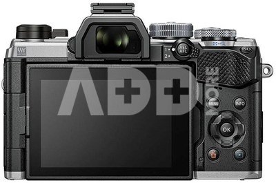 OM SYSTEM OM-5 II + 12-40mm F/2.8 PRO II (Silver)+ nemokama papildoma baterija BLS-50