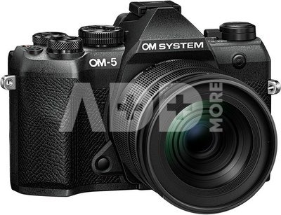 OM System OM-5 Mark II + 12-45mm PRO (black)