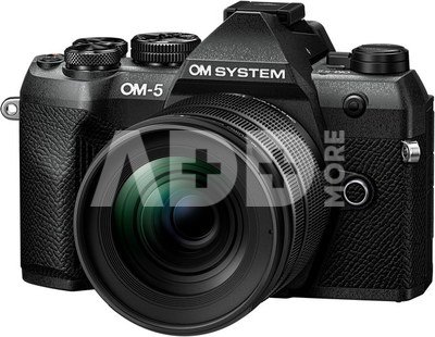 OM System OM-5 Mark II + 12-45mm PRO (black)