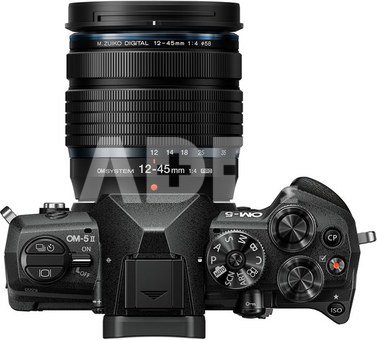 OM System OM-5 Mark II + 12-45mm PRO (black)