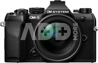 OM System OM-5 Mark II + 12-45mm PRO (black)