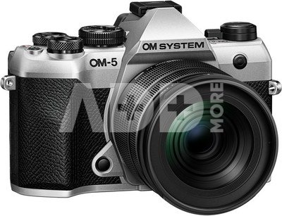 OM System OM-5 Mark II + 12-45mm PRO (silver)