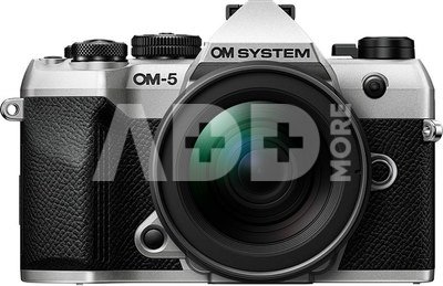 OM System OM-5 Mark II + 12-45mm PRO (silver)