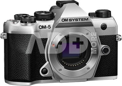 OM System OM-5 Mark II body (silver)