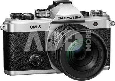 OM System OM-3 + M.Zuiko Digital ED 12-45mm f/4.0 PRO
