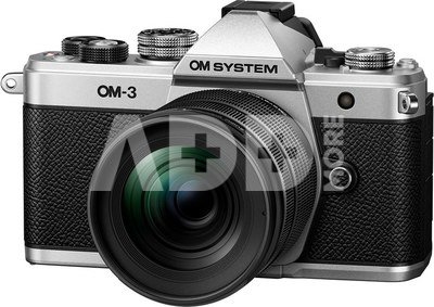 OM System OM-3 + M.Zuiko Digital ED 12-45mm f/4.0 PRO