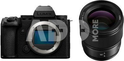 Panasonic Lumix DC-S5IIX body + S 85mm F1.8 Portrait bundle