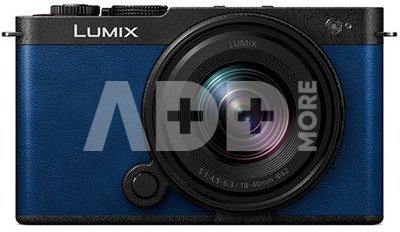 Panasonic Lumix DC-S9 + 18-40mm Classical Blue
