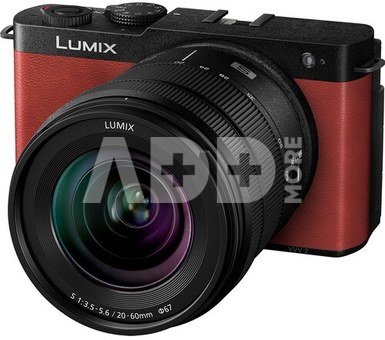 Panasonic Lumix DC-S9 + 20-60mm Crimson Red