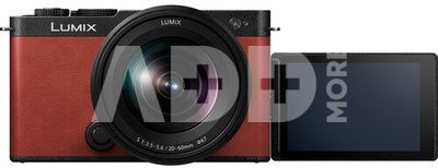 Panasonic Lumix DC-S9 + 20-60mm Crimson Red