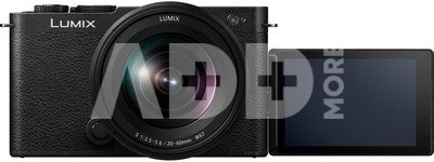 Panasonic Lumix DC-S9 + 20-60mm Jet Black