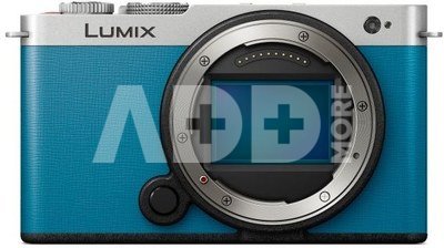 Panasonic Lumix DC-S9 body Turquoise Blue & Silver