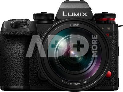 Panasonic Lumix S1II + 24-105mm