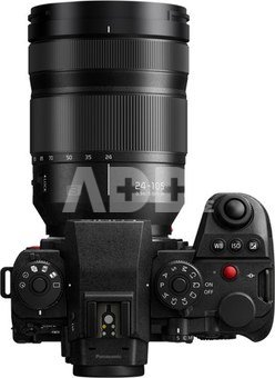 Panasonic Lumix S1II + 24-105mm