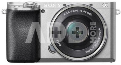 Sony A6100 + E 16-50mm F3.5-5.6 PZ OSS II silver