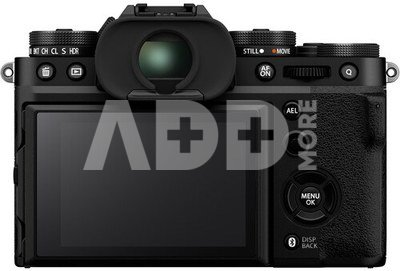 Sisteminis fotoaparatas Fujifilm X-T5 Black (juodas)