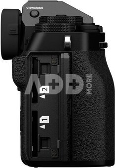 Sisteminis fotoaparatas Fujifilm X-T5 Black (juodas)