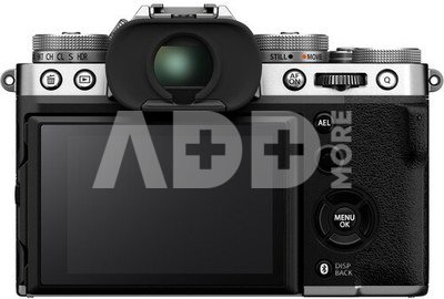 Sisteminis fotoaparatas Fujifilm X-T5 Silver (sidabrinis)