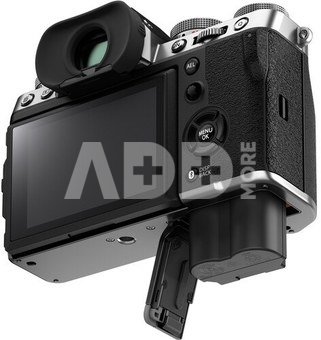 Sisteminis fotoaparatas Fujifilm X-T5 Silver (sidabrinis)