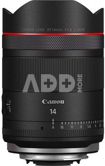 Canon RF 14mm F1.4L VCM