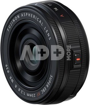Fujifilm XF 23mm F2.8 R WR (black)