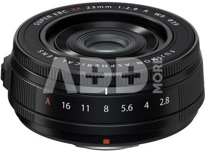 Fujifilm XF 23mm F2.8 R WR (black)