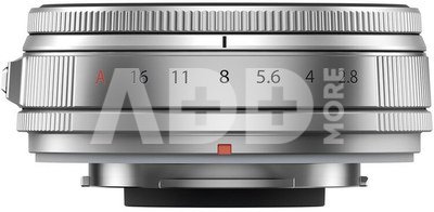 Fujifilm XF 23mm F2.8 R WR (silver)