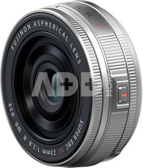 Fujifilm XF 23mm F2.8 R WR (silver)