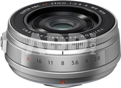 Fujifilm XF 23mm F2.8 R WR (silver)