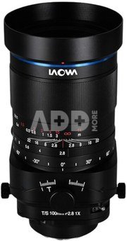 Laowa 100mm f/2.8 Tilt-Shift 1X Macro Sony FE