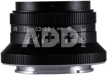 Laowa 15mm f/5 Cookie FF L Mount Black