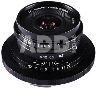 Laowa 15mm f/5 Cookie FF L Mount Black