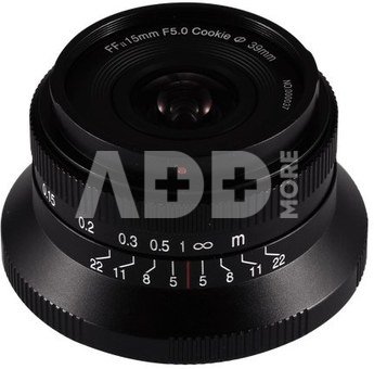 Laowa 15mm f/5 Cookie FF L Mount Black