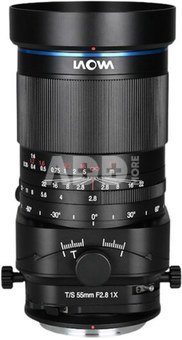Laowa 55mm f/2.8 Tilt-Shift 1X Macro Fuji GFX