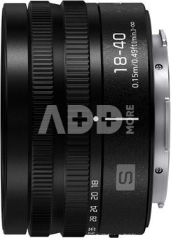 Panasonic LUMIX S 18-40mm f/4.5-6.3